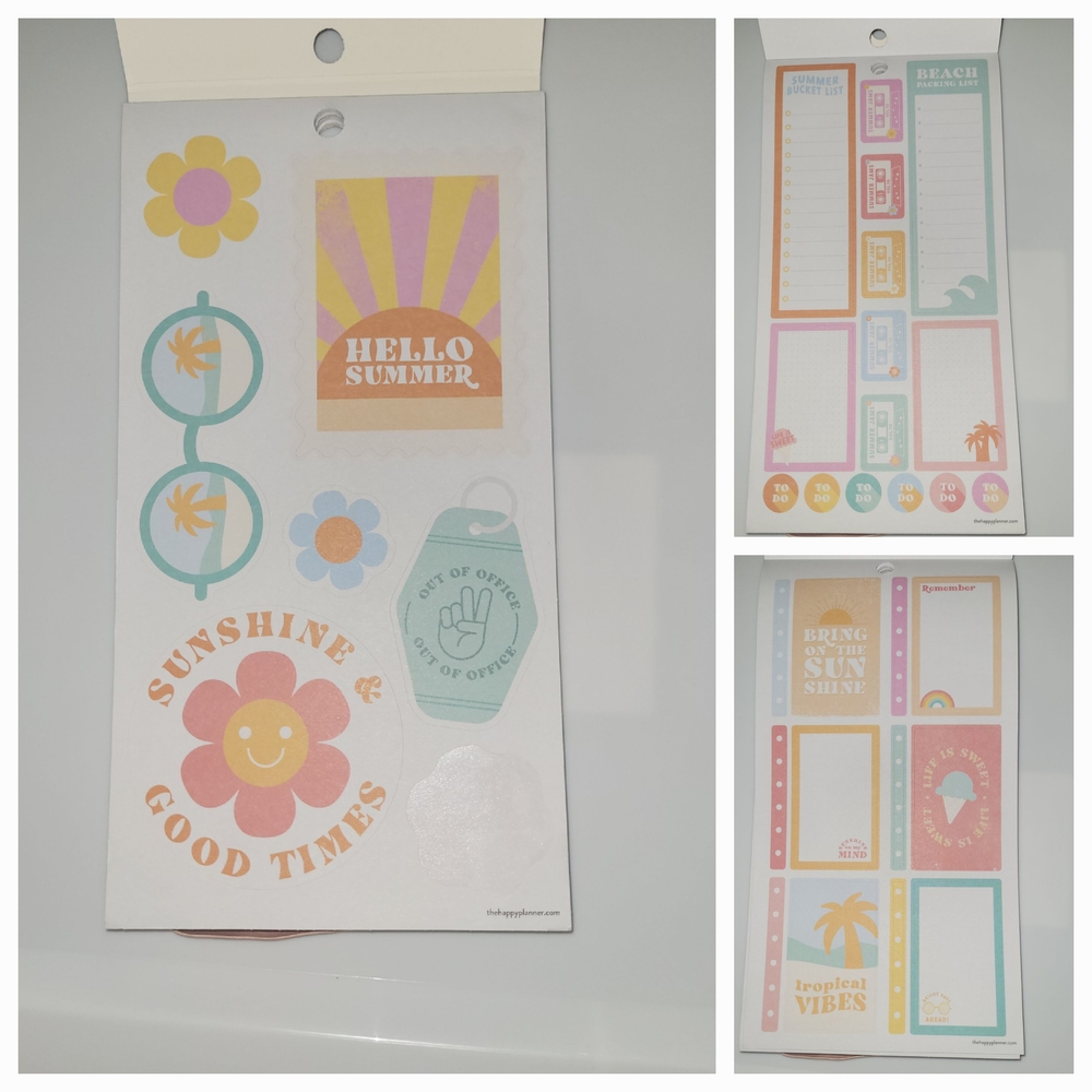 Happy Planner Sticker Sheets - Picture 2 of 10